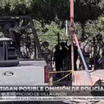 Posible omisión bajo investigación tras doble asesinato en Villa Unión: VIDEO