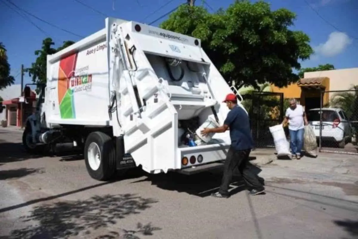 Preparese para el Año Nuevo en Culiacán: ¡La basura no se recogerá!