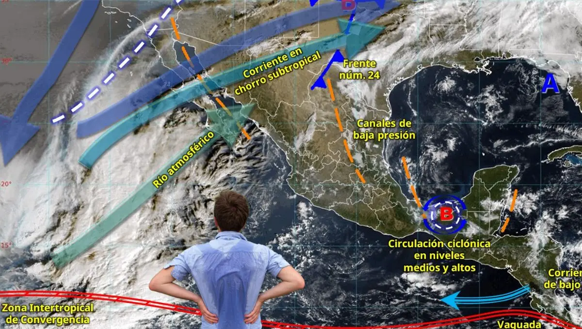 Previsiones meteorológicas para la cena de Año Nuevo en Sinaloa: ¿Abrigo o ventilador?