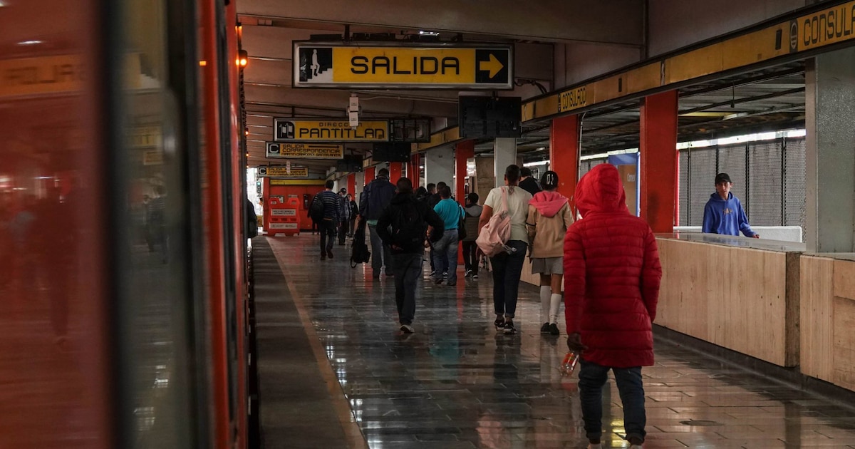 Problemas de retraso en la Línea 5 del Metro CDMX y Metrobús el 24 de diciembre
