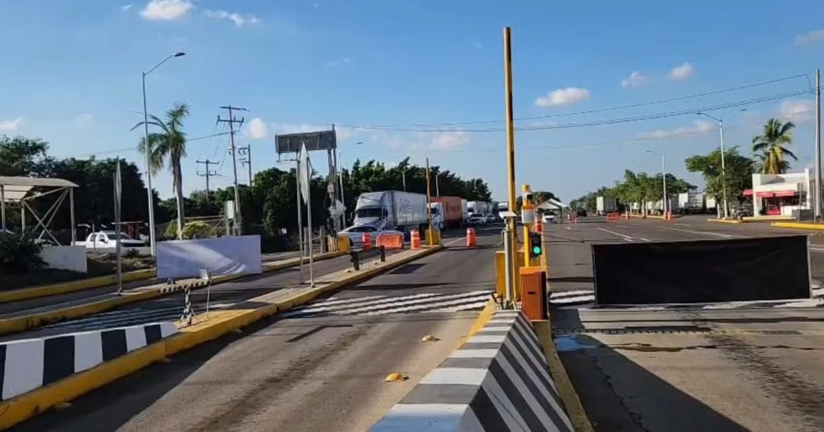 Productores toman nuevamente la caseta de Costa Rica en Culiacán: Incumplimiento de promesas