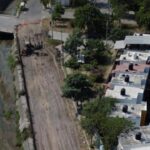 Progreso en la ampliación de Avenida México en Puerto Vallarta