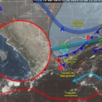 Pronóstico del clima en Sinaloa: Contraste climático por el Frente Frío 19 el 8 de diciembre