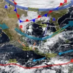 Pronóstico del clima en Sinaloa para el 14, 15 y 16 de diciembre