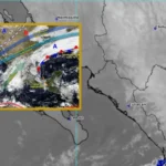 Pronóstico del clima en Sinaloa para el 8, 9 y 10 de diciembre de 2025