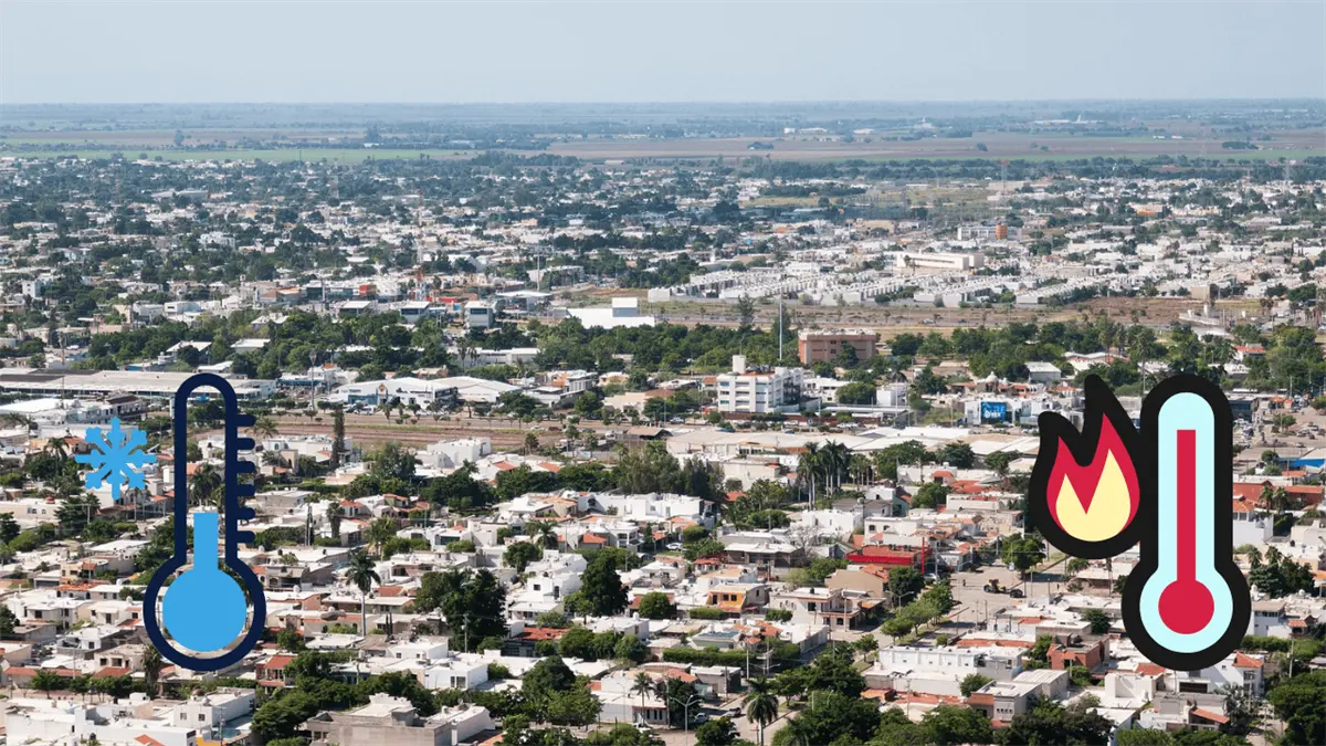 Pronóstico del tiempo en Los Mochis para el miércoles 10 de diciembre: mañanas frescas y tardes calurosas