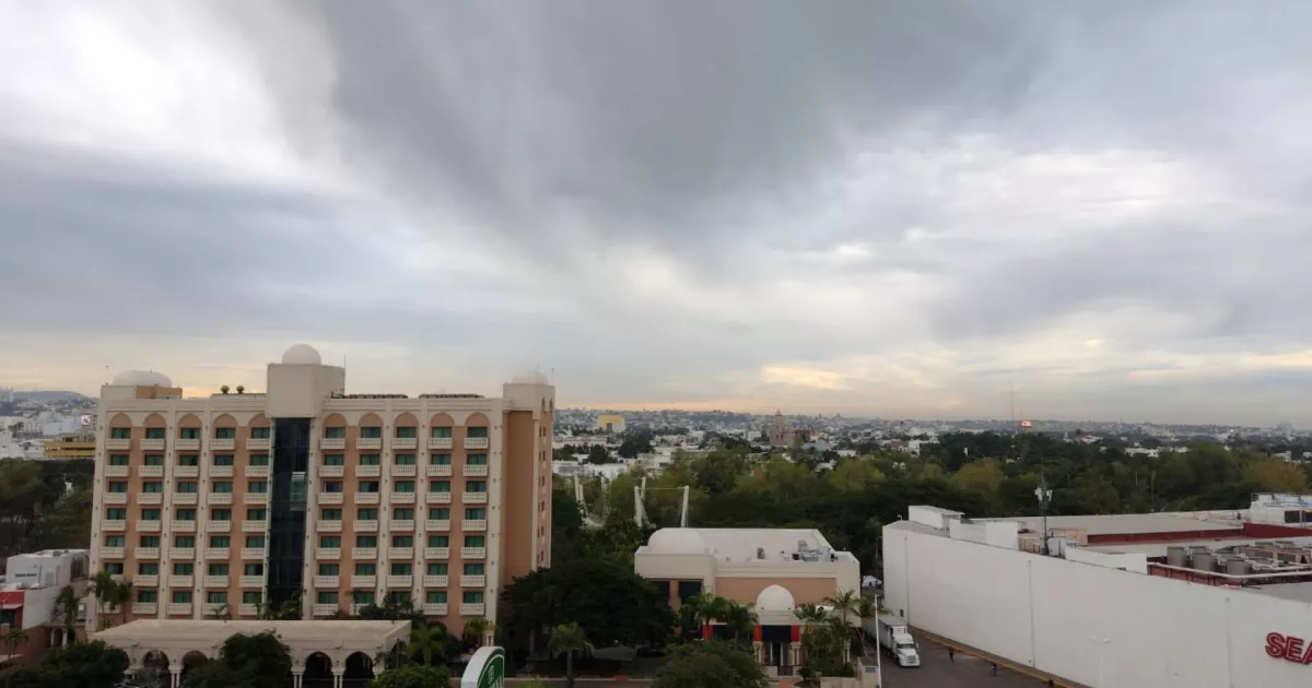 Pronóstico del tiempo en Sinaloa: Lluvias dispersas para hoy, lunes 1 de diciembre
