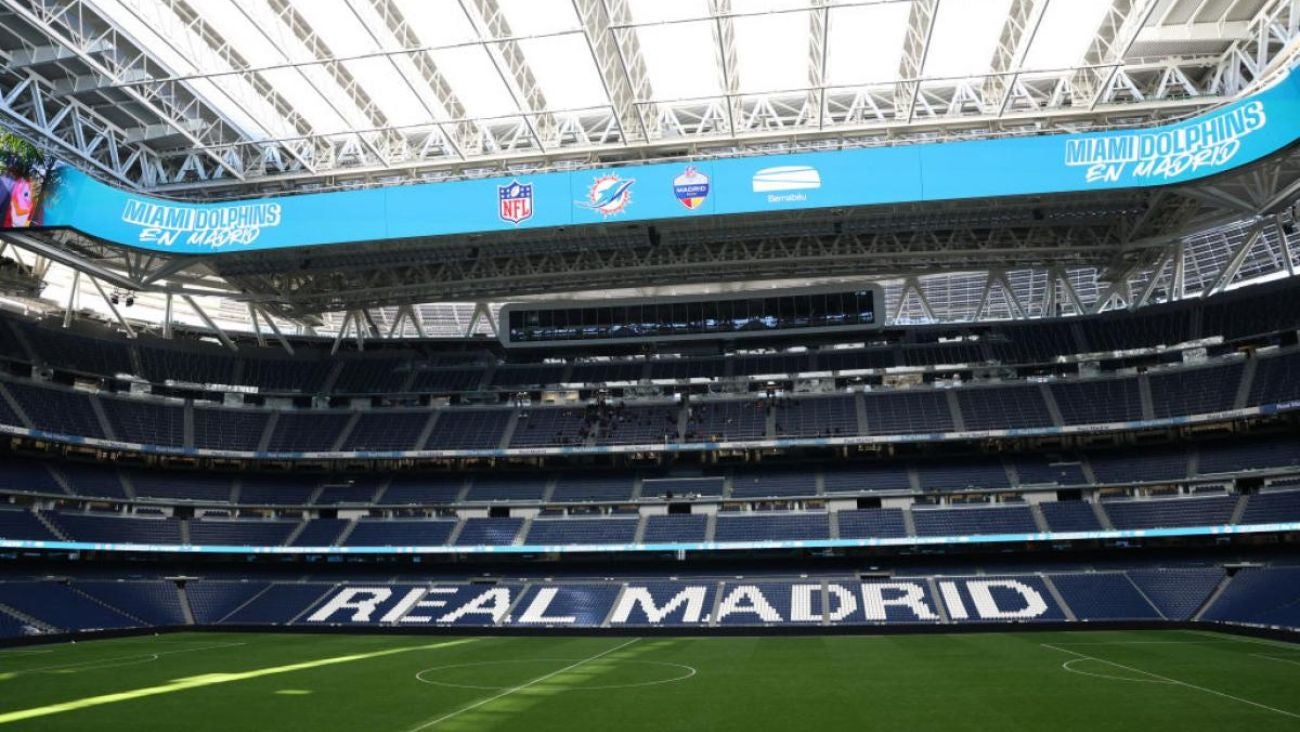 Real Madrid paga el precio del partido de la NFL en el Estadio Azteca