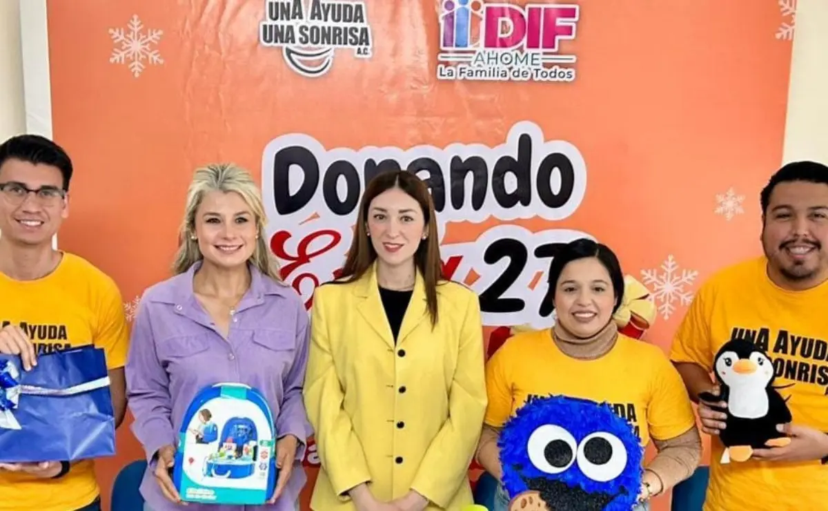 Recolección de Juguetes en la Plazuela 27 de Los Mochis: Una Sonrisa para DIF Ahome