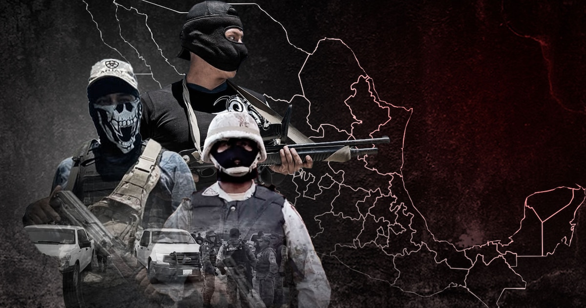 Reconfiguración del crimen organizado en México en 2026: nuevos jugadores y escenarios, según analistas