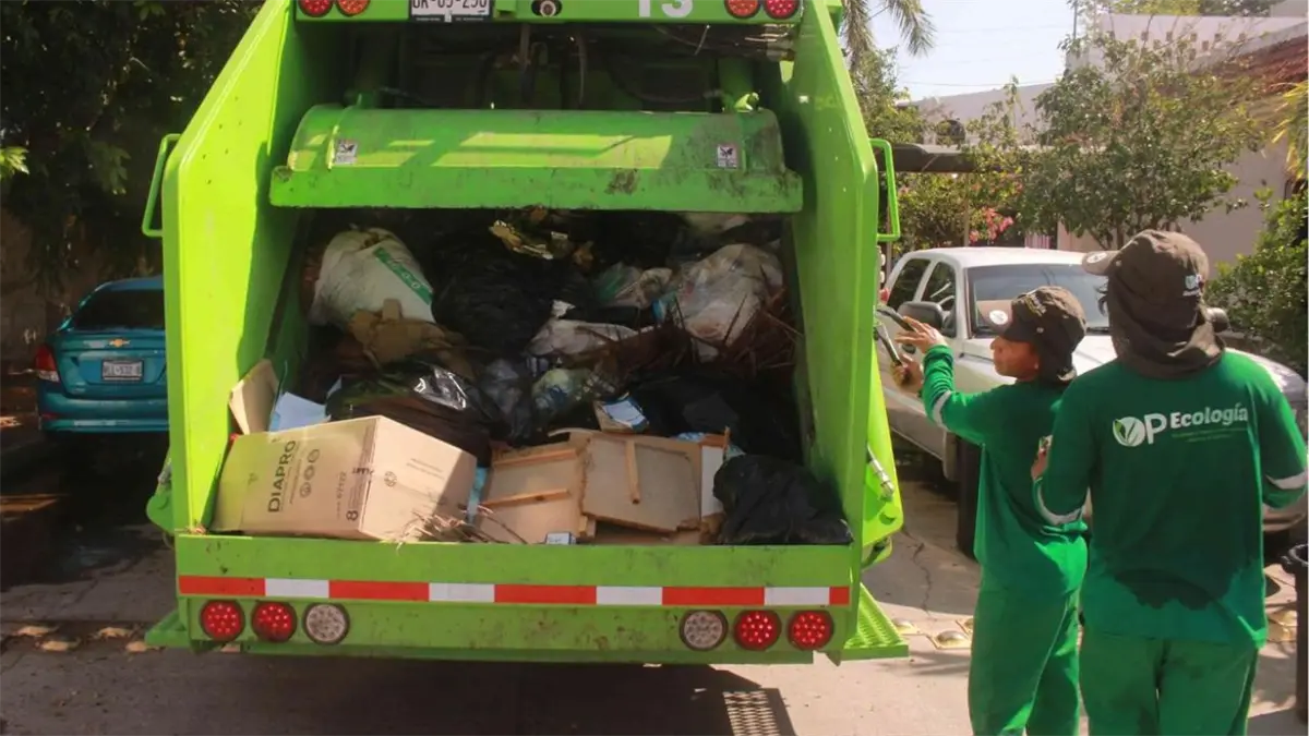 Recuerda: ¡Este 1 de enero no habrá servicio de recolección de basura en Ahome!