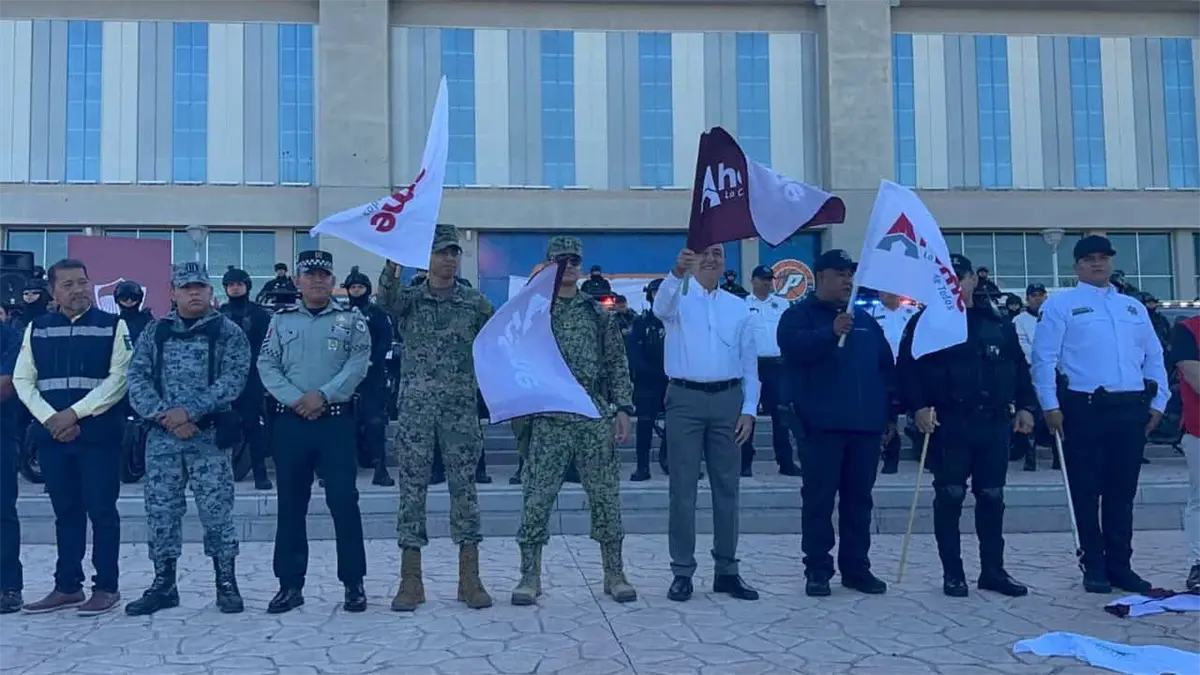 Refuerzan seguridad en Ahome con el inicio del operativo Guadalupe–Reyes 2025-2026