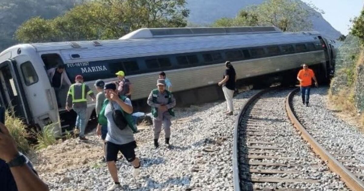 Relato impactante: Sobreviviente cuenta experiencia en el descarrilamiento del tren en Oaxaca