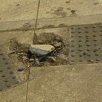 Reportan problemas en la infraestructura vial de la avenida Francisco Medina en Puerto Vallarta