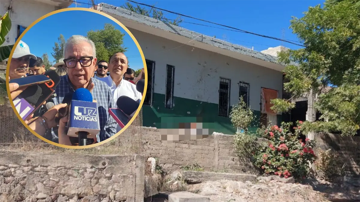 Rocha Moya admite aumento de violencia en Escuinapa; intensifican seguridad con operativo especial