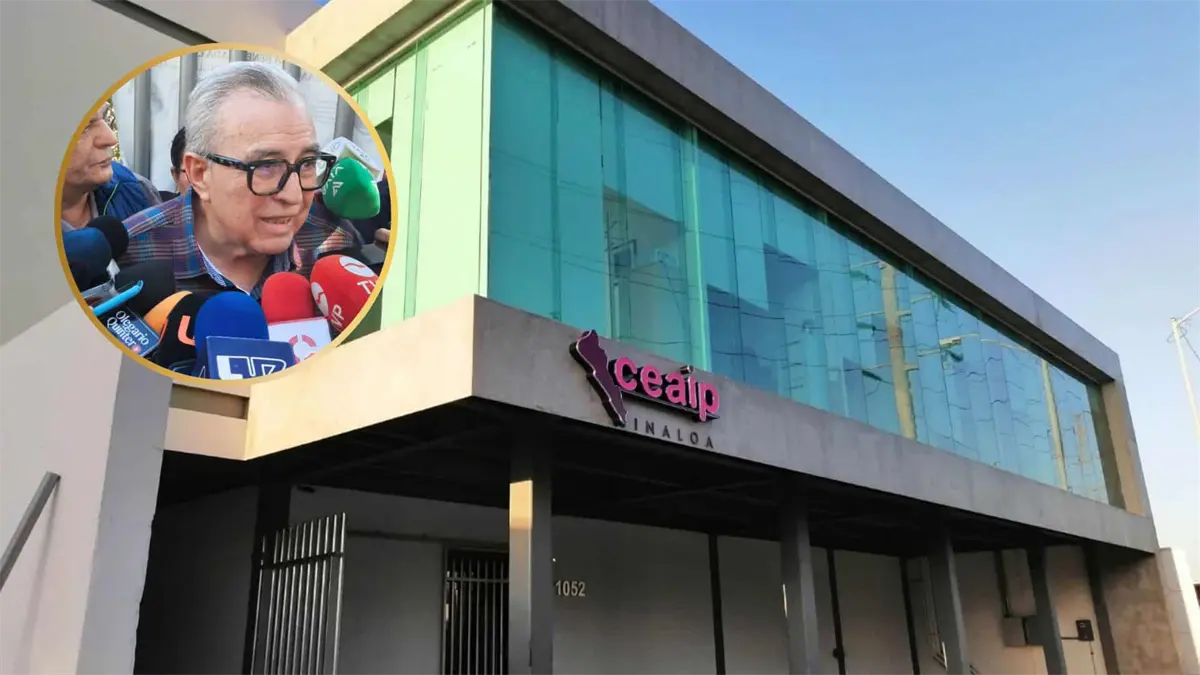 Rocha Moya busca establecer una nueva sección de transparencia ante la desaparición potencial de CEAIP