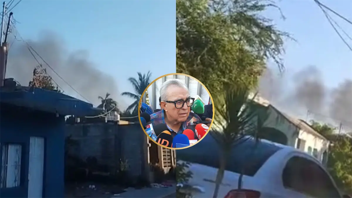 Rocha Moya confirma que los tiroteos en Escuinapa comenzaron por un choque entre ciudadanos