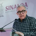 Rocha Moya extiende sus buenos deseos para el 2026 a la comunidad sinaloense: ¡Evitemos disparos al aire y el uso de fuegos artificiales!