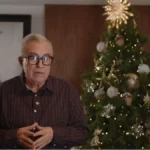 Rocha Moya transmite un mensaje de paz a las familias de Sinaloa en estas fiestas navideñas