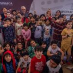 Rocha celebra la finalización de proyectos en una escuela primaria de Culiacán: "Los niños merecen lo mejor"