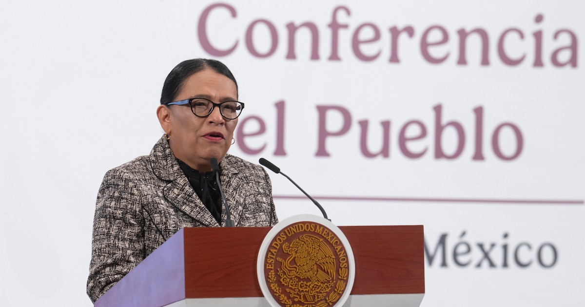 Rosa Icela Rodríguez insta al gobierno de la CDMX a revisar regulaciones de construcción para proteger los mantos acuíferos