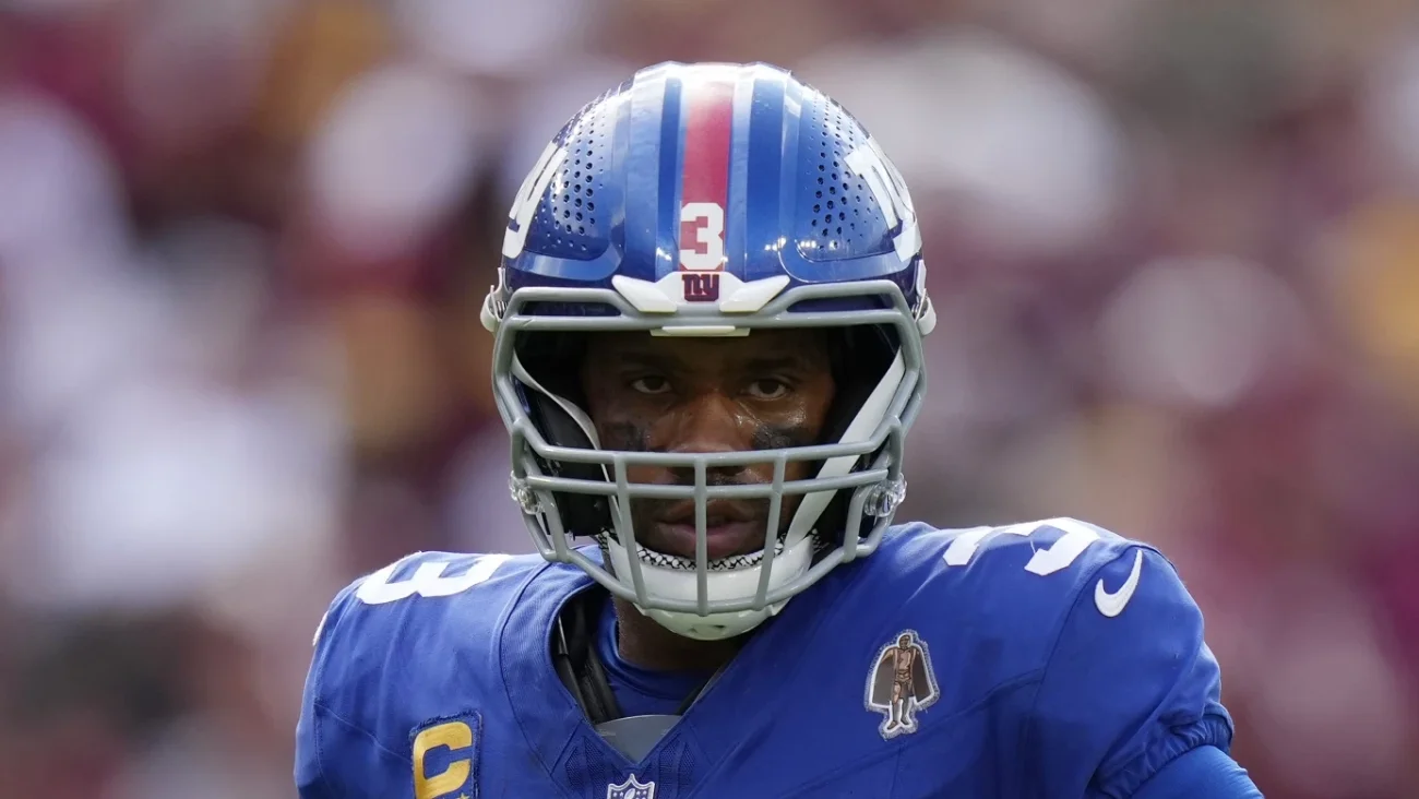 Russell Wilson bromea con bronca en duelo entre Raiders y Giants: "Soy el padre que los deja pelear" 

Russell Wilson bromea en enfrentamiento entre Raiders y Giants: "Soy el padre que los deja pelear"