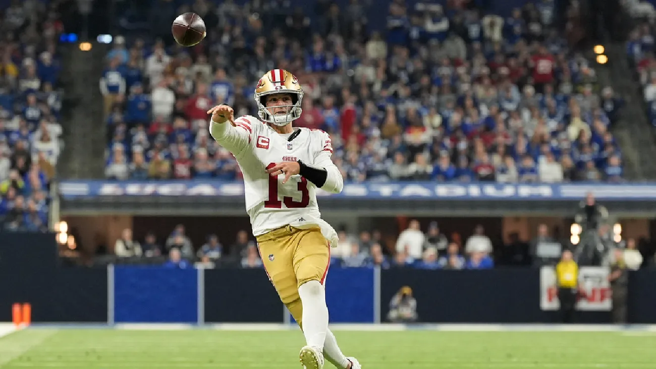 San Francisco vence a domicilio a los Colts y busca ser el mejor sembrado de la Nacional