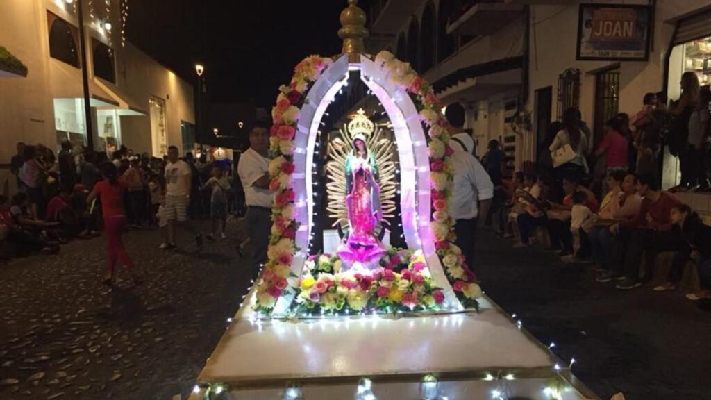 Se aguardan 481 peregrinaciones en las Festividades Guadalupanas 2025 en Puerto Vallarta