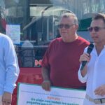 Se presentan 31 camiones nuevos con una inversión de 150 millones de pesos