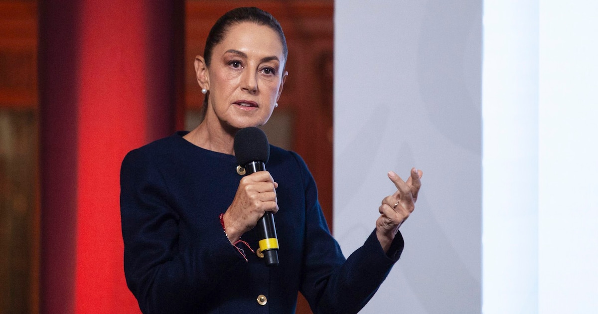 Sheinbaum asegura que banda delictiva en Colima planificó ataque armado contra el subsecretario Heriberto Morentín