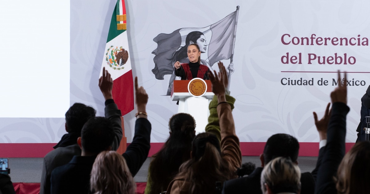 Sheinbaum defiende ante críticas por accidente en el Tren Interoceánico y rechaza difusión de imágenes de las víctimas