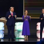 Sheinbaum se une al Presidente Trump de EE.UU. y al Primer Ministro Carney de Canadá en el sorteo de la Copa Mundial de la FIFA