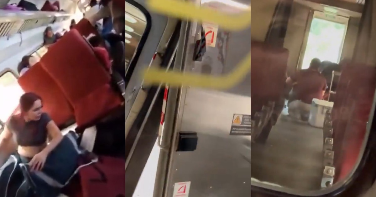 "Socorro, por favor": la experiencia de los pasajeros durante el descarrilamiento del Tren Interoceánico en Oaxaca