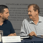 Solicitud al alcalde para instalar reductores de velocidad en la colonia Valentín Gómez