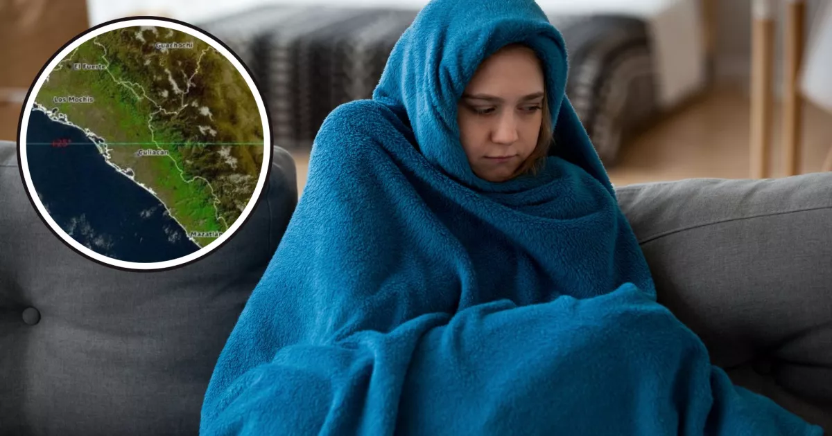 Temperaturas descenderán hasta 6 grados en Sinaloa al amanecer del lunes