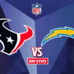 Texans de Houston vs Cargadores de Los Ángeles EN VIVO NFL Semana 17 en México