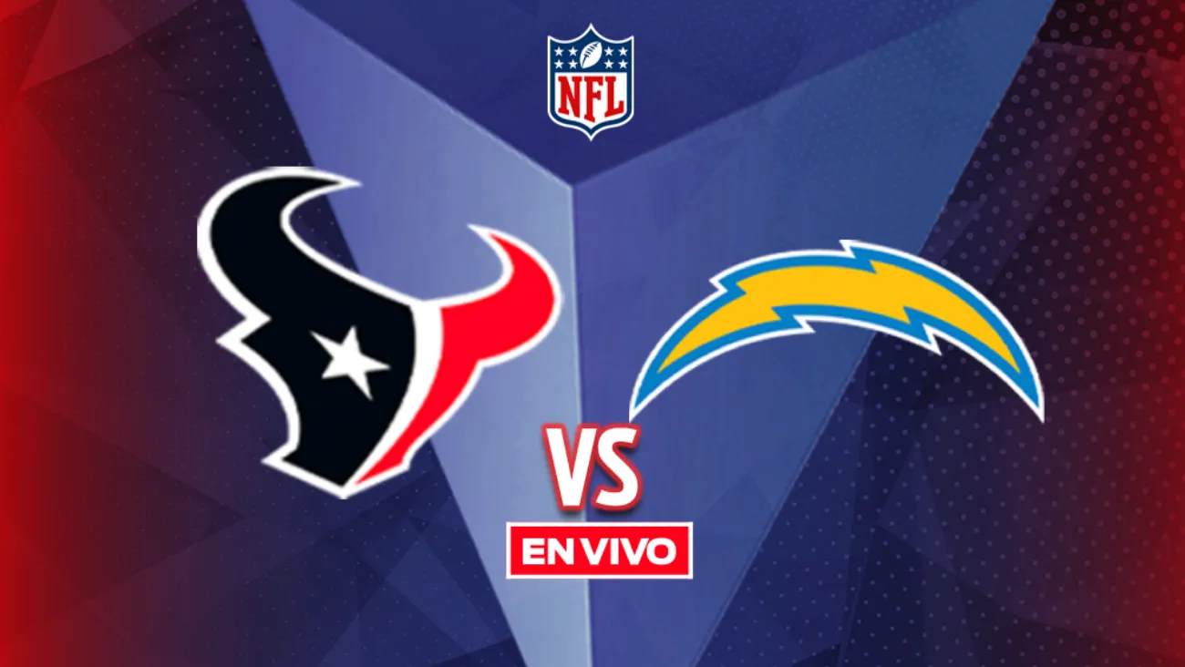 Texans de Houston vs Cargadores de Los Ángeles EN VIVO NFL Semana 17 en México