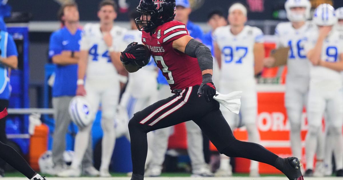 Texas Tech se lleva el título de la Big 12 y probablemente obtiene un descanso en la primera ronda del CFP con una victoria de 34-7 sobre BYU