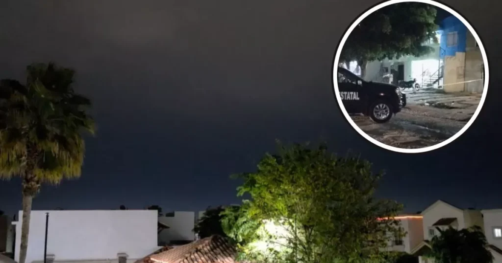 Tiroteo en el norte de Culiacán: una vivienda resulta afectada