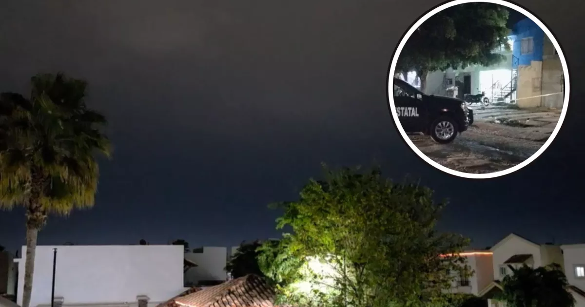 Tiroteo en el norte de Culiacán: una vivienda resulta afectada