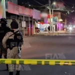 Tiroteo fatal en una tienda de la Lombardo Toledano, Culiacán: dos fallecidos y un herido
