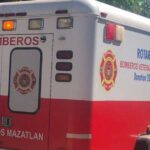 Trabajador de construcción cae desde el techo en fracc. Gaviotas, Mazatlán