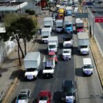 Tráfico interrumpido en autopista México-Puebla por accidente en CDMX y Edomex