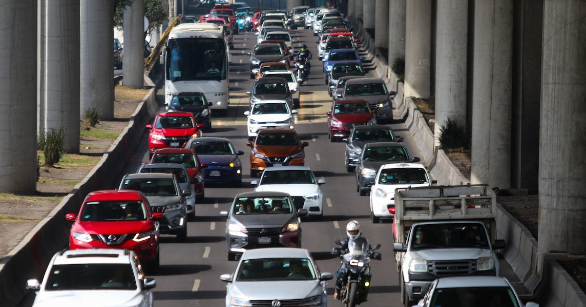 Tráfico normalizado en CDMX y Edomex tras bloqueos y manifestaciones en circuito Estadio Azteca y Calz. de Tlalpan