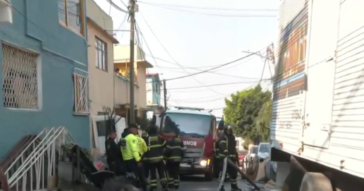 Tragedia en Iztapalapa: un herido y una mujer fallecen en incendio doméstico