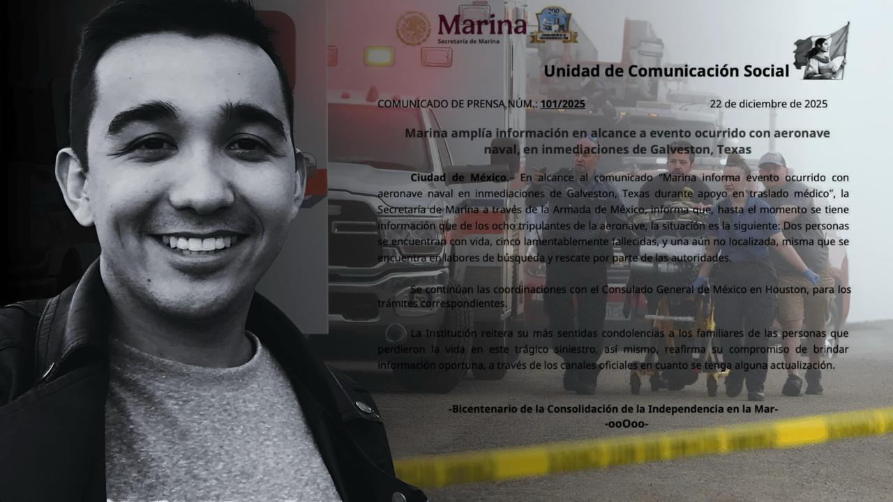 Tragedia en Tomatlán, Jalisco: Muere el Dr. Juan Alfonso Adame en accidente aéreo de la Marina