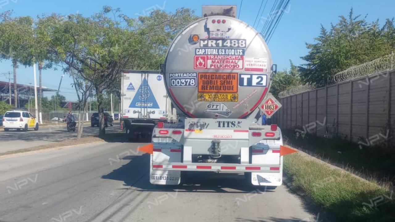 Trágico accidente: Operario de pipa de turbosina electrocutado cerca del aeropuerto