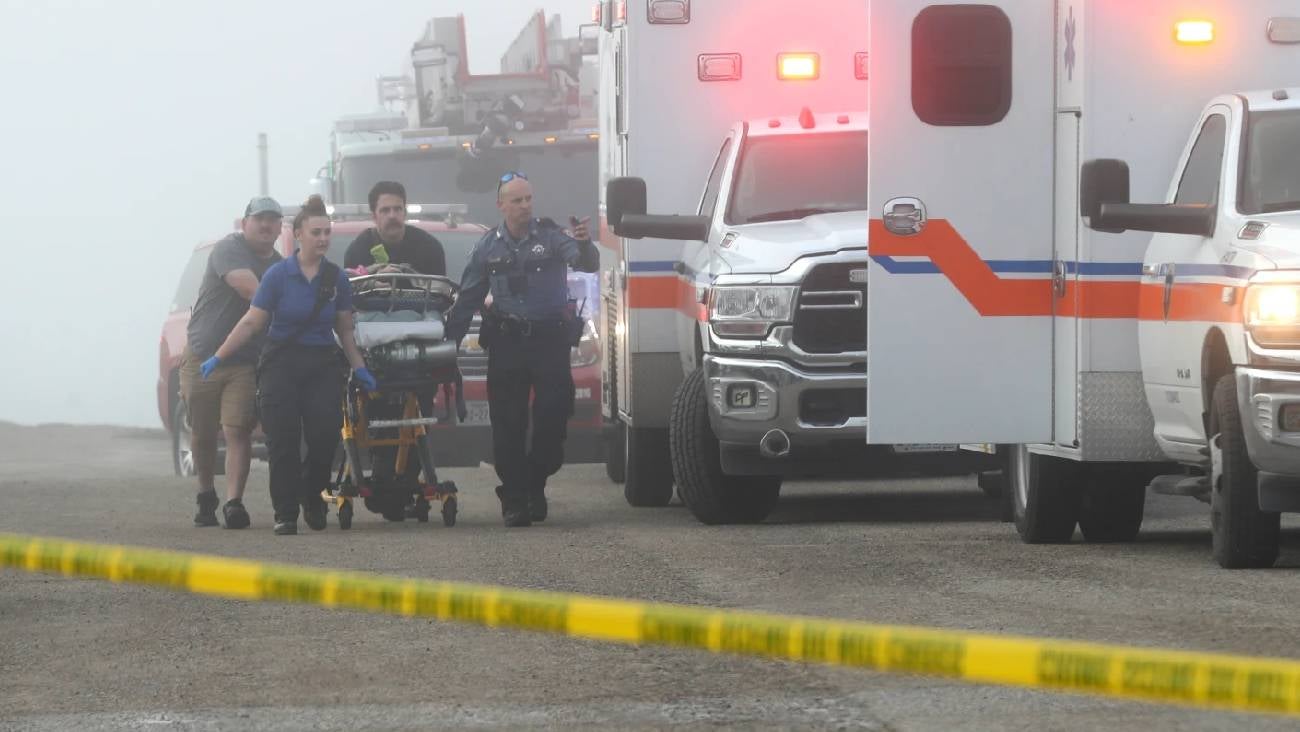 Trágico accidente aéreo de la Marina de México en Galveston: Dos personas fallecidas