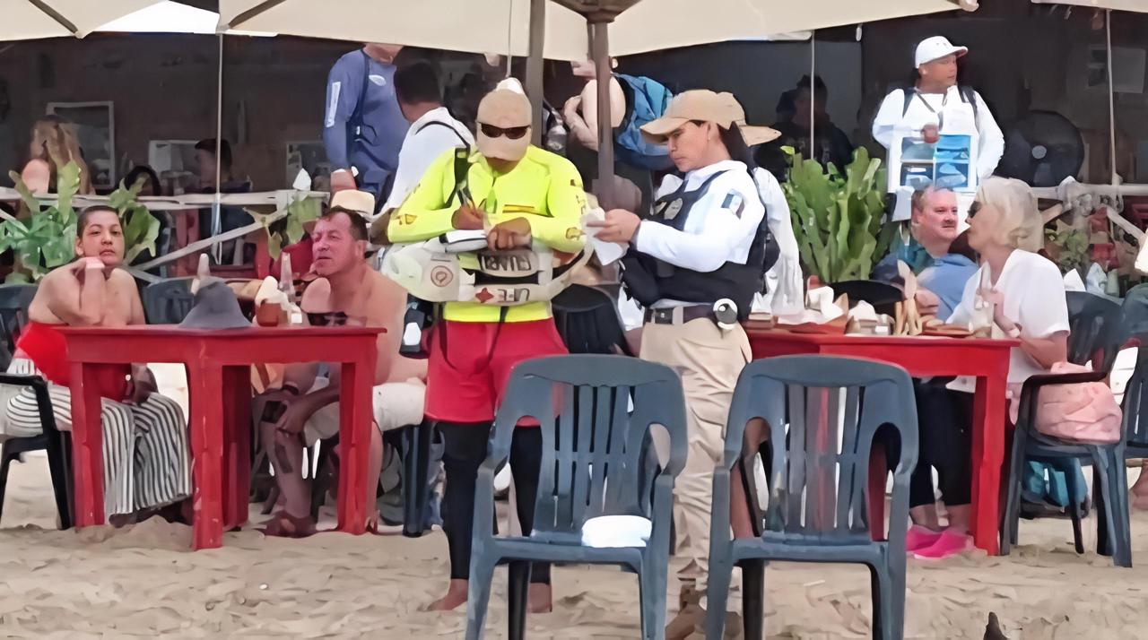 Trágico accidente en Playa Los Muertos, Puerto Vallarta: Turista pierde la vida tras choque de embarcación con ballena