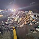 Trágico accidente en la autopista Tepic Puerto Vallarta deja seis víctimas fatales